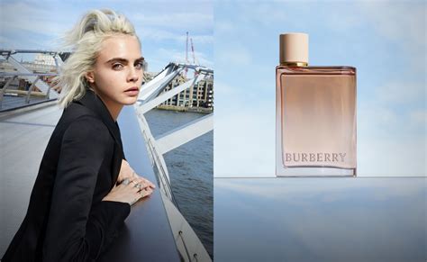 cara delevingne burberry advert 2018|burberry her fragrance.